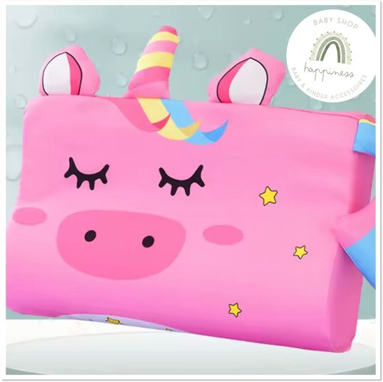 kalmerend kinderkussen - rustgevend kinderkussen - unicorn - friemelkussen van Merkloos