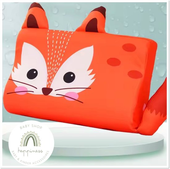 kalmerend kinderkussen - rustgevend kinderkussen - vos - friemelkussen van Merkloos