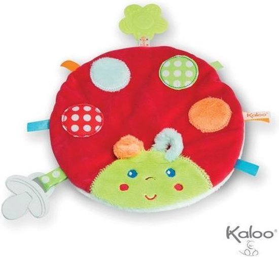 Kaloo Colors - Knuffeldoek lieveheersbeestje van Kaloo