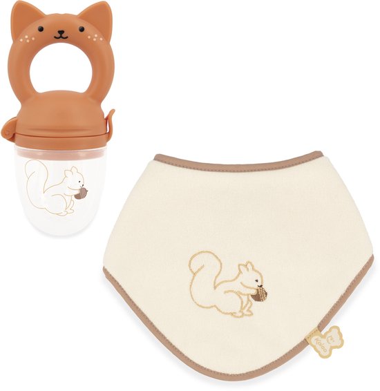 Kaloo Grignoti - Babygeschenkset - Slabbetje - Sabbelaar van Kaloo