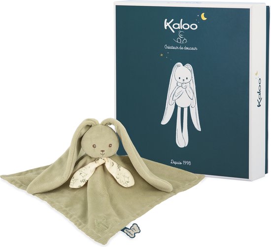 Kaloo Lapinoo - Doudou Konijn Groen. van $