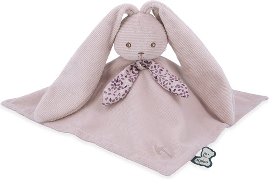Kaloo Lapinoo - Doudou Konijn Roze - Knuffeldoekje Bestaande Uit Twee Materialen, Eén Kant Ribfluweel En Eén Kant Katoen - Dankzij De Lange Oren Kun Je Hem Overal Ophangen Om Hem Te Bewaren En Nooit Te Verliezen - In Een Mooie Geschenkdoos van $