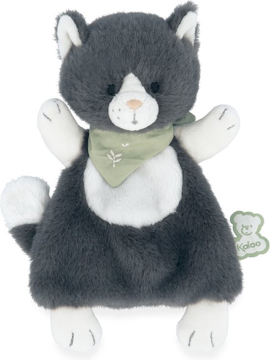 Kaloo Les Amis - Knuffeldoek Kat van Kaloo