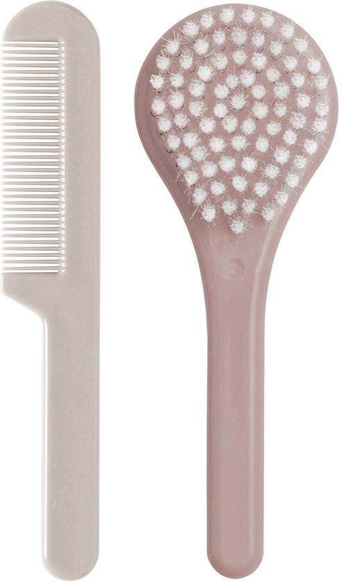 Kam & borstel LUMA Nylon Blush Pink van LUMA