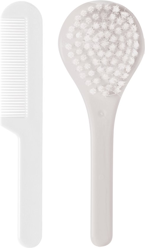 Kam & borstel LUMA Nylon Pure Oat van Merkloos