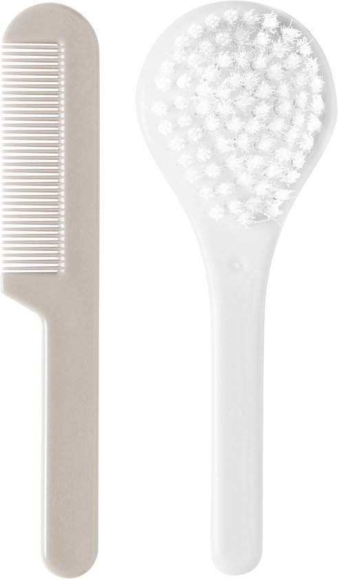 Kam & borstel LUMA Nylon White van LUMA