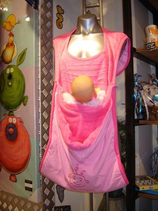 Kangaroo Handdoek | Roze van Kanga