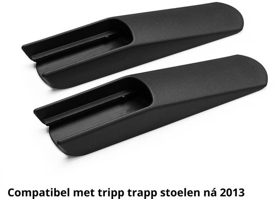 Kantelbeveiliging voor de tripp trapp kinderstoel - Tomassino - Zwart - compatibel met modellen van ná 2013