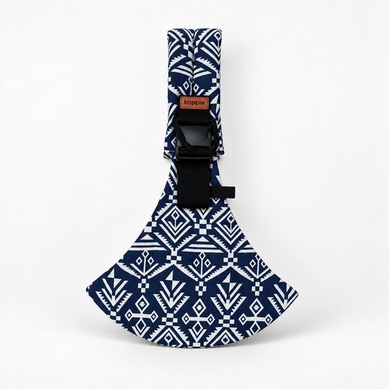 kappie carry - peuterdrager - heupdrager - peuter draagzak - tot 20 kg / 4 jaar - lichtgewicht - compact - stevig - blauw