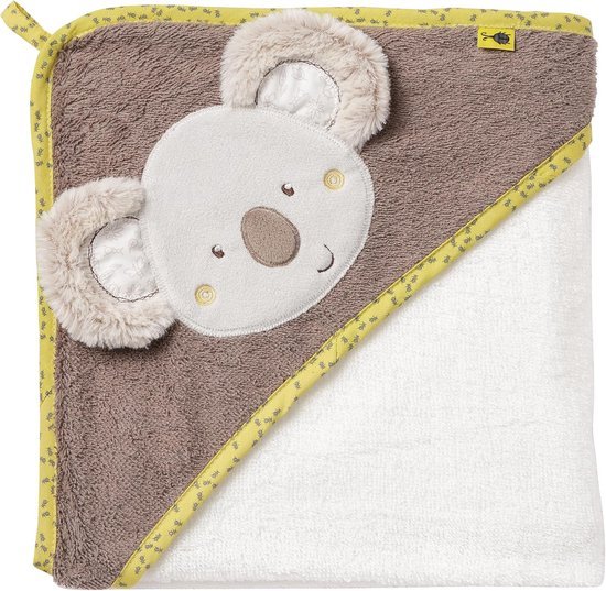 Kapuzenbadetuch Australia – Zachte Bade-Poncho voor Baby's en Kleinkinders