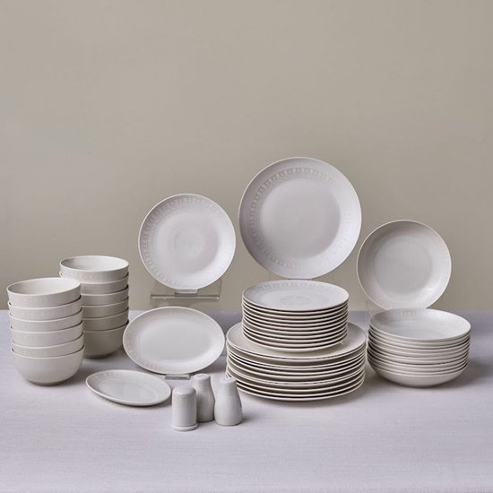 Karaca Forever Bone Artiste 53-Delige 12-Persoons Servies Set