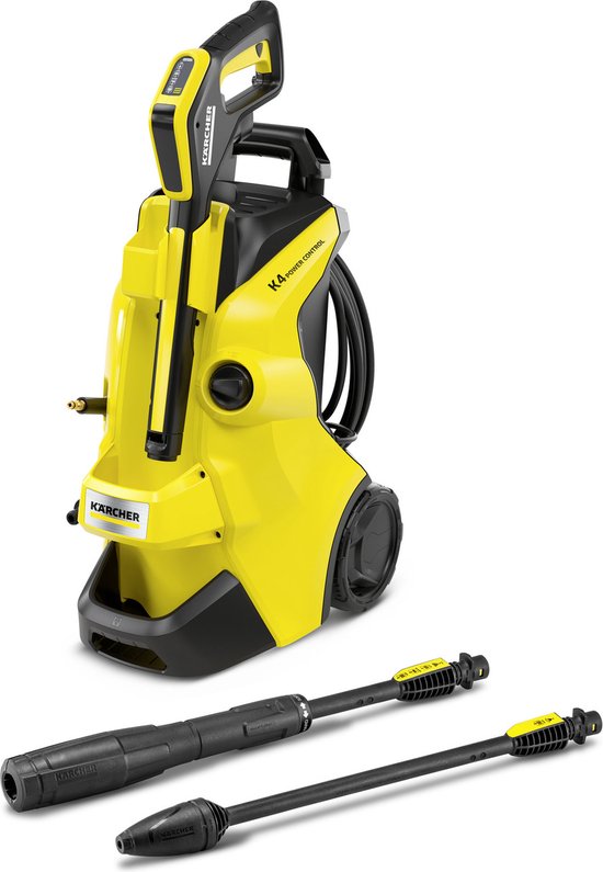 Kärcher K 4 Power Control Hogedrukreiniger - 130 bar - 420 l/u - 30 m² van Kärcher