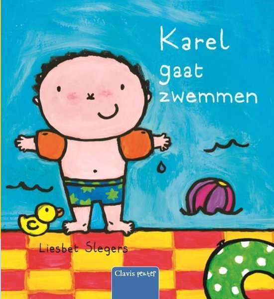 Karel en Kaatje - Karel gaat zwemmen van Clavis