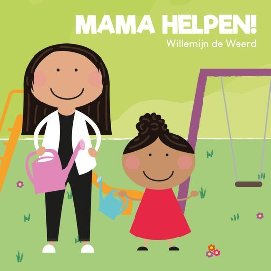 Kartonboekjes voor peuters 3 - Mama helpen!