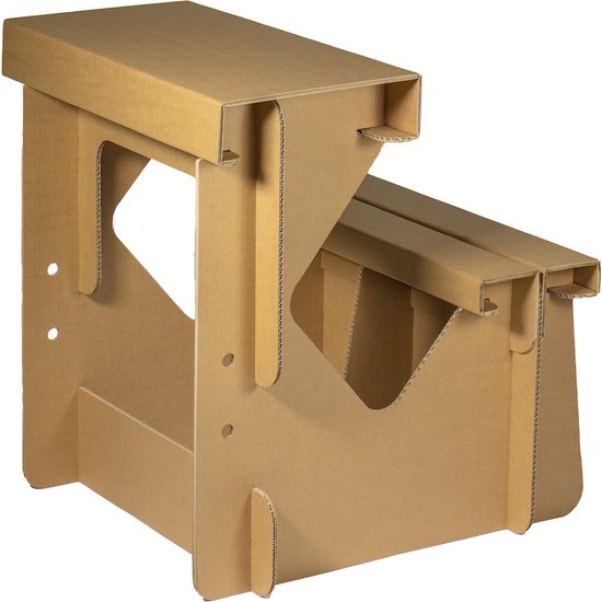 Kartonnen tekentafel - 60 x 64 x 71 cm - Kartent