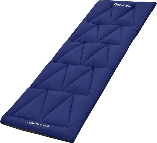 Katoenen veldbed, superlicht en draagbaar, multifunctioneel voor campingbed, tuinligstoel, zonnebed, ook als slaapmat of reisdeken, voor kamperen, outdoor, reizen en thuisgebruik van Outdoro