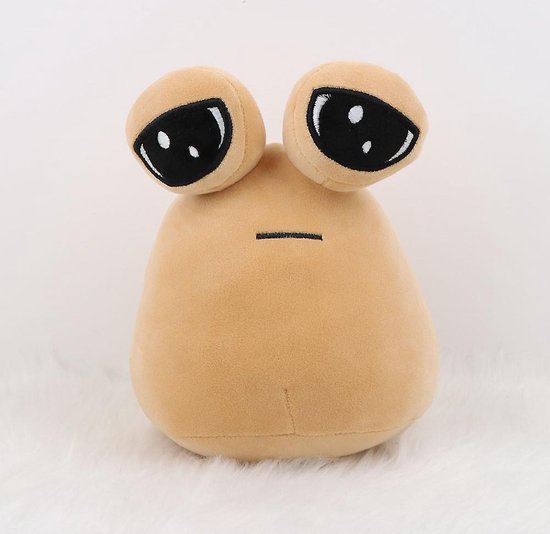 Kawaii knuffel - alien knuffel - 22cm - sad - zielig - pluche van Kawaii
