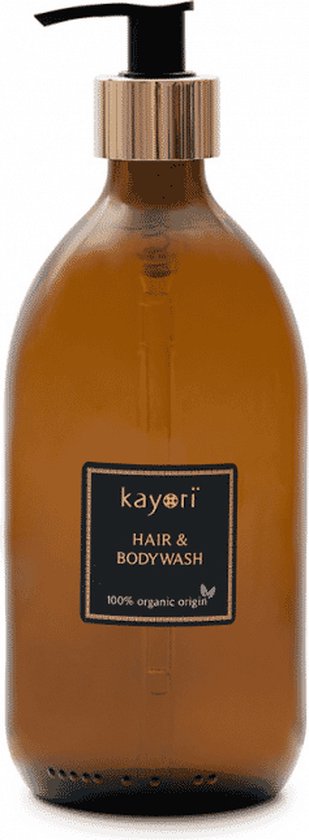 Kayori Shincha Hair & Body 500ml van Merkloos