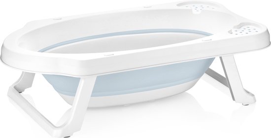 Keeeper - Badkuip / Kinderbadje opvouwbaar 33L - blauw van Keeeper