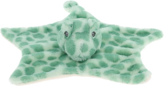 Keel Toys baby schildpad - 32 cm - Knuffeldoekje van Merkloos