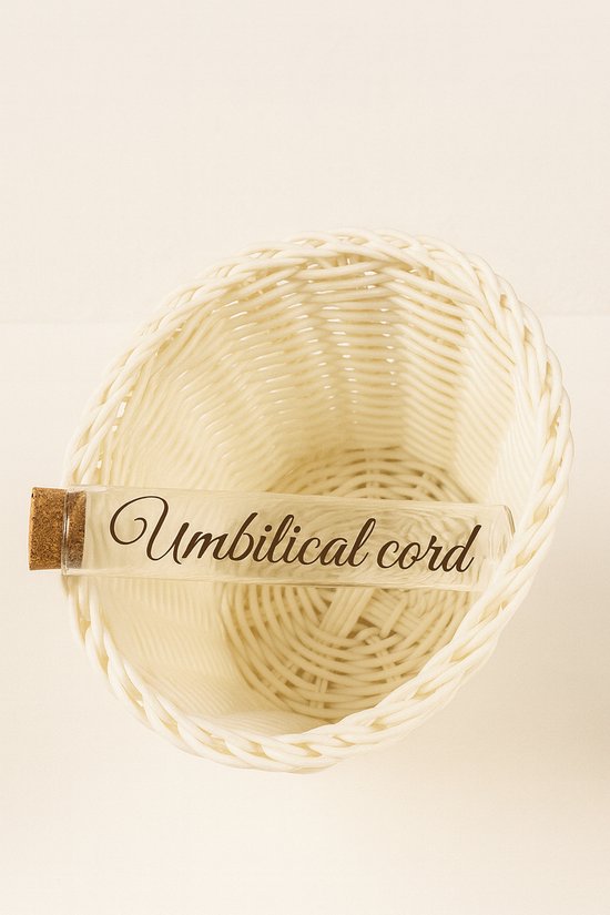 Keepsake Tube | Umbilical Cord – Baby Keepsake van The Birth Poster