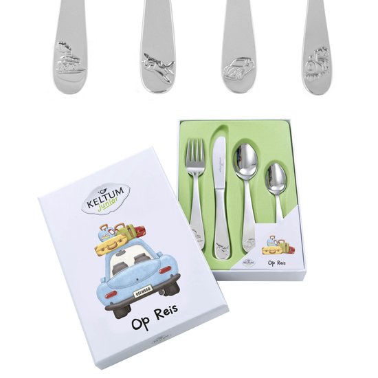 Keltum Junior - Op Reis - KS074.GA4 - kinderbestekje van Keltum