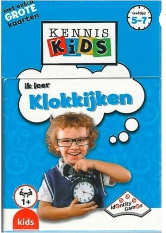 Kennis Kids Ik Leer Klokkijken van Playlab