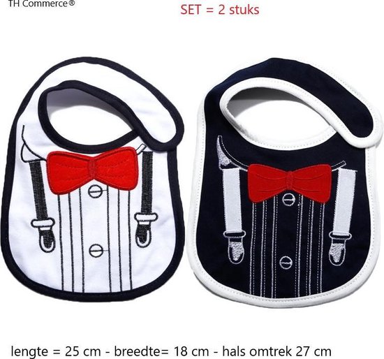 KERST SLAB - SLABBETJE SLABBETJES - JONGEN- BABY - TH Commerce® - nr 8096 van TH Commerce®