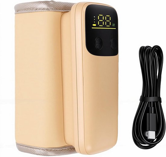 Keukengereedschappen en Accessoires USB-snelverwarming Babymelkverwarmer voor Buitenreizen Auto Draagbare Flessenwarmer, Draagbare Flessenwarmer