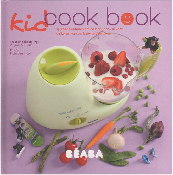 Kid Cook boek Hardcover, BTW 6% van Kid Cook