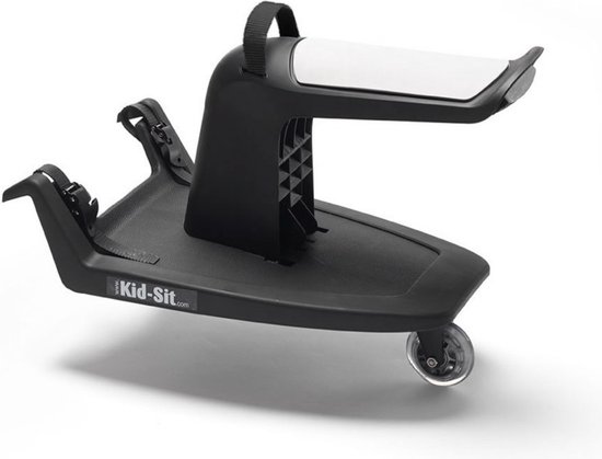 Kid-Sit Meerijdplankje Universeel - Zwart van Bumprider