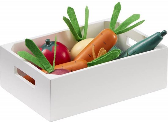 Kids concept groentenkistje mix van Kids Concept