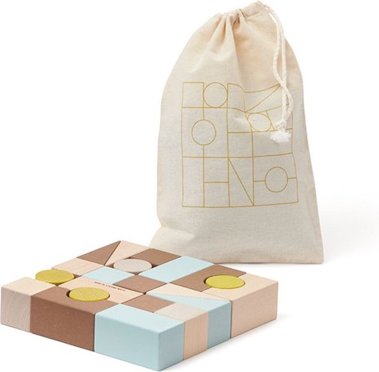 Kids Concept houten bouwblokken - Neo van Kids Concept