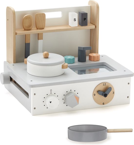 Kids Concept - Houten Minikeuken - Houten speelgoed van Kids Concept
