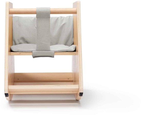 Kid's Concept houten Schommelstoel Naturel van Merkloos