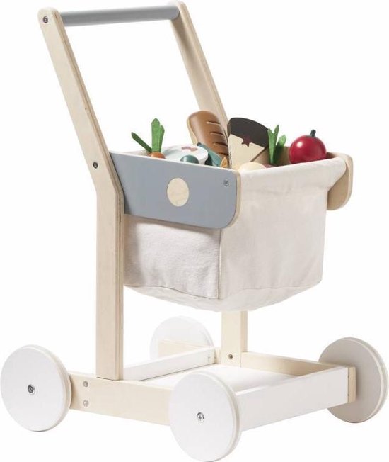 Kids Concept Houten Winkelwagen van Kids Concept