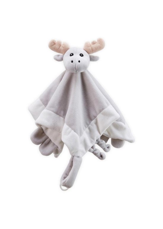 Kids Concept - Knuffeldoekje Edvin Eland - Knuffeldoekjes van Kids Concept