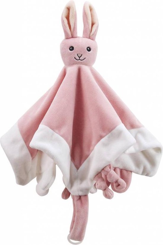 Kids Concept - Knuffeldoekje Edvin konijn - Knuffeldoekjes van Kids Concept