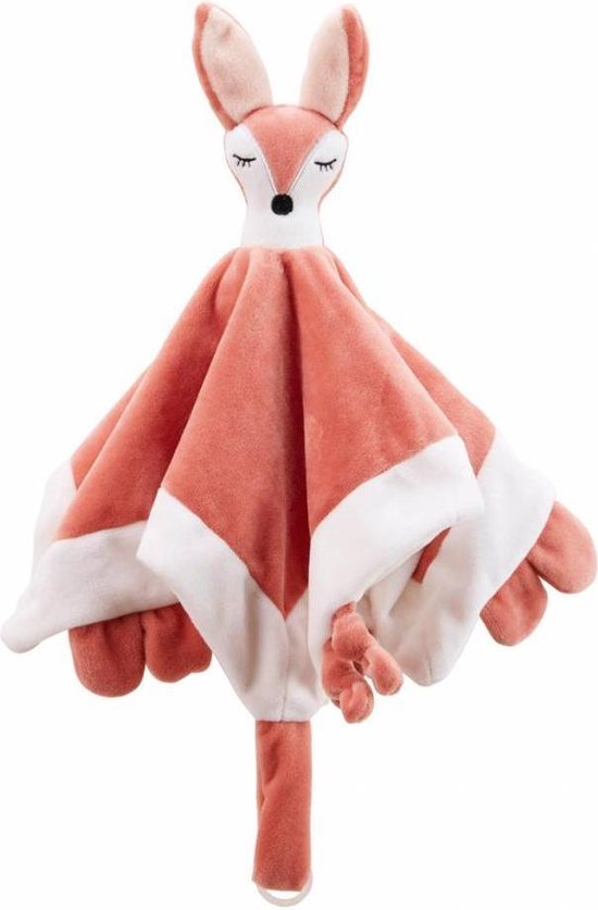 Kids Concept - Knuffeldoekje Edvin vos - Knuffeldoekjes van Kids Concept
