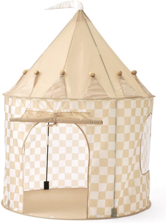 Kids Concept Speeltent - Kindertent met ruit voor binnen van Merkloos