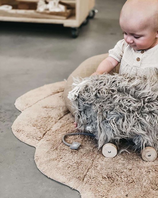 Kids concept Trekdier Mammoet babyspeelgoed vanaf 1 jaar van Merkloos