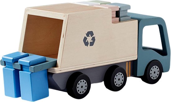 Kid's Concept Vuilniswagen Aiden van Kids Concept