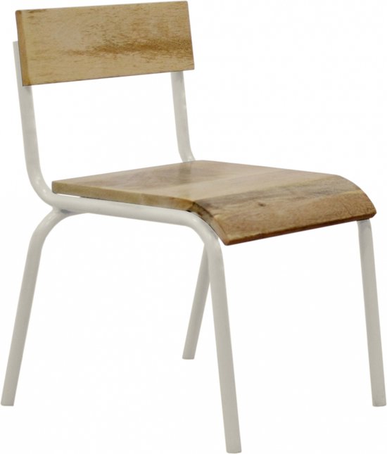 Kids Depot Original Stoel White (set 2 stuks) van Kids Depot