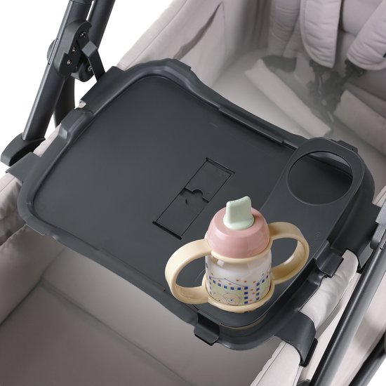 Kids Tray - Pronto Stroller - Tafeltje - Bolderwagen - Kinderwagen - Accessoire van Larktale