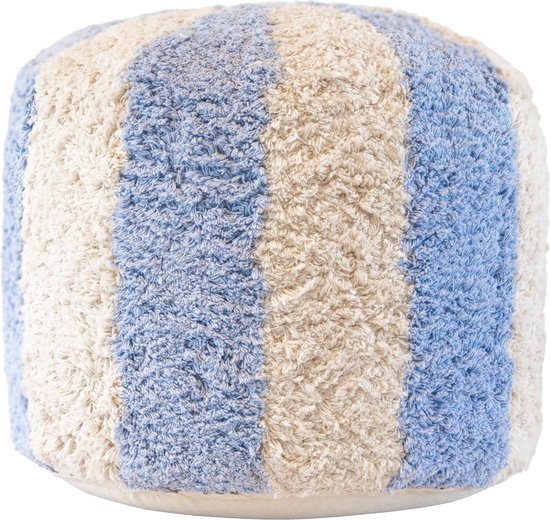 KidsDepot Circus Poef Blue van KidsDepot