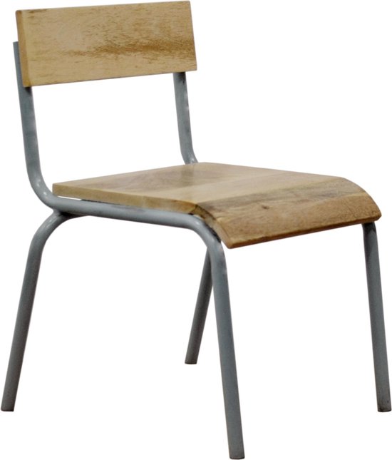 KidsDepot Original Stoel (2 stuks) - Grey van KidsDepot
