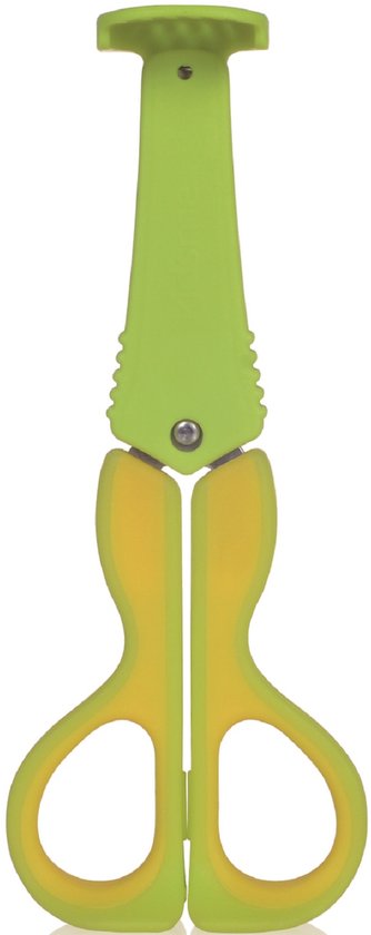 kidsme - baby voedselschaar - groen/geel