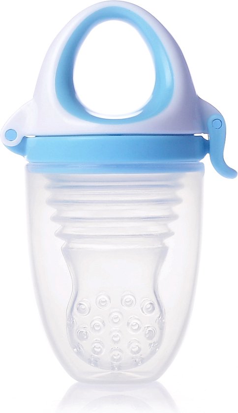 Kidsme - Food Feeder Plus Single Pack - Blue van Merkloos