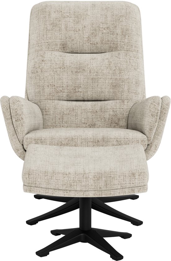 Kidsmill Sam Lounge Stoel - Incl. Voetenbankje van Merkloos