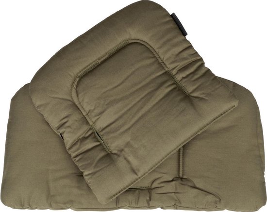 Kidsmill Up! Canvas Kussen Groen van Kidsmill